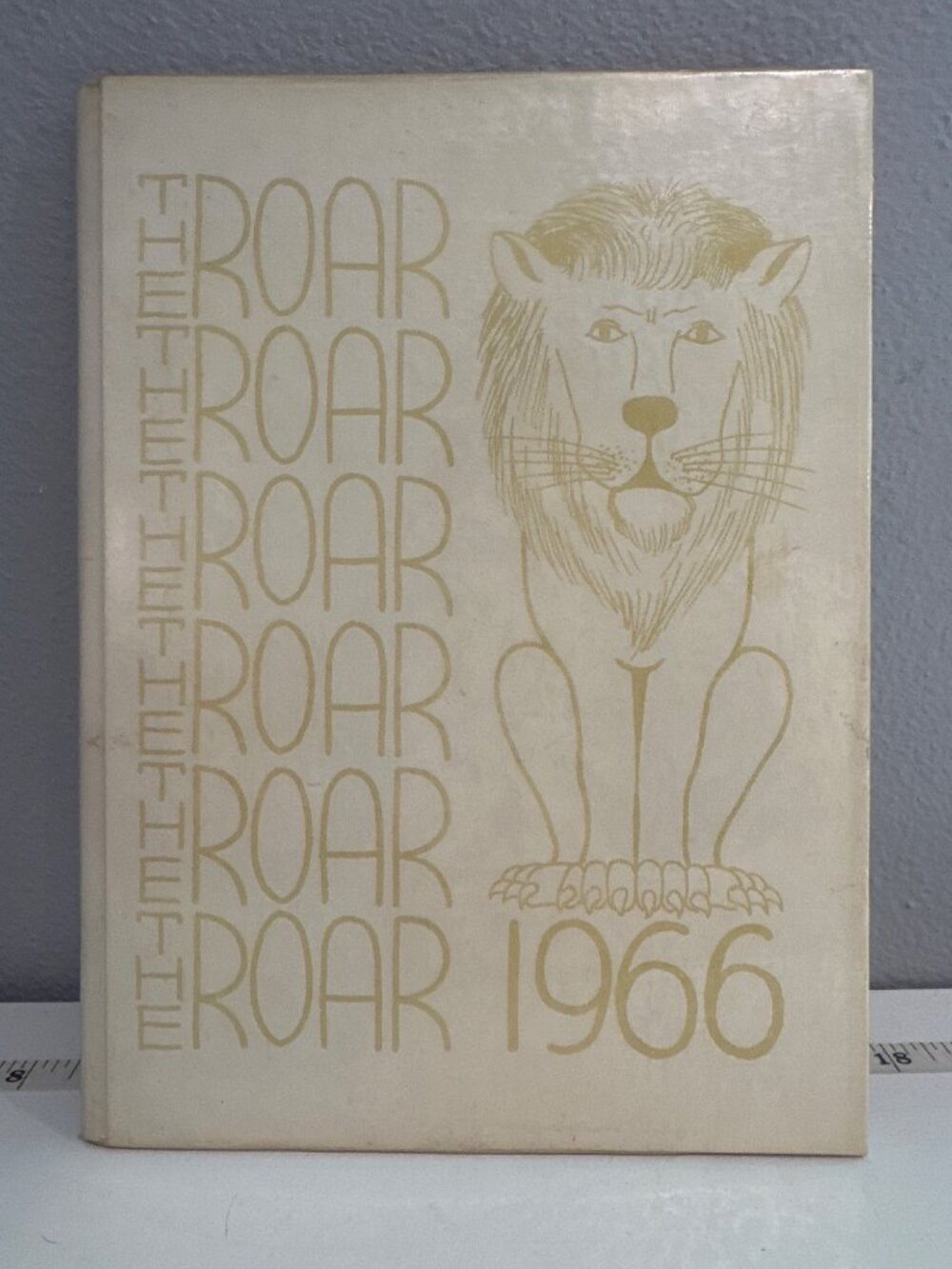Vintage 1966 The Roar Lakeshore Jr. High School Yearbook Shreveport Louisiana - Picture 1 of 8